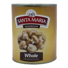 Santa Maria Whole Mushroom 360 G
